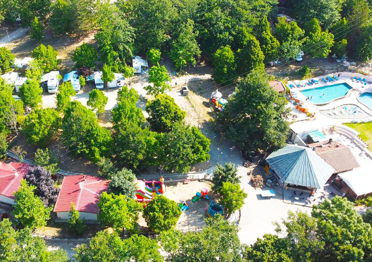 Camping Village La Verna Chiusi della Verna Exterior photo