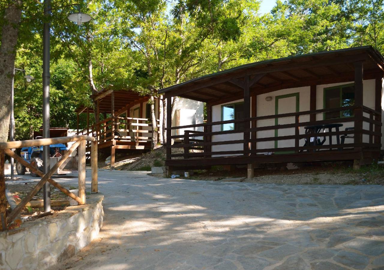 Camping Village La Verna Chiusi della Verna Exterior photo