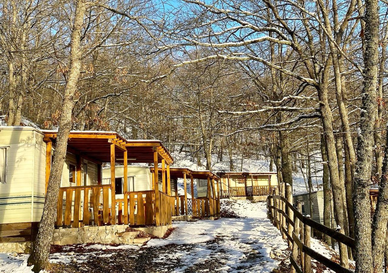 Camping Village La Verna Chiusi della Verna Exterior photo