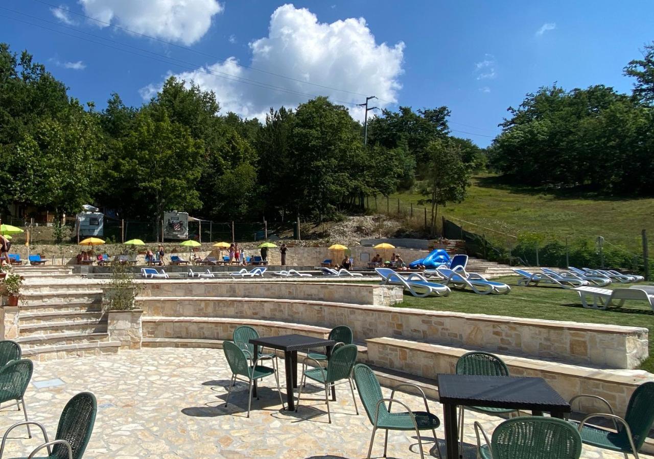 Camping Village La Verna Chiusi della Verna Exterior photo