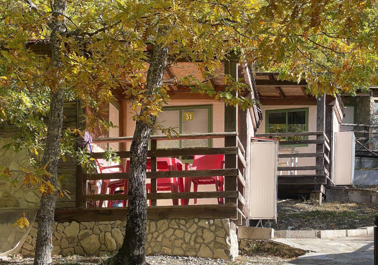 Camping Village La Verna Chiusi della Verna Exterior photo