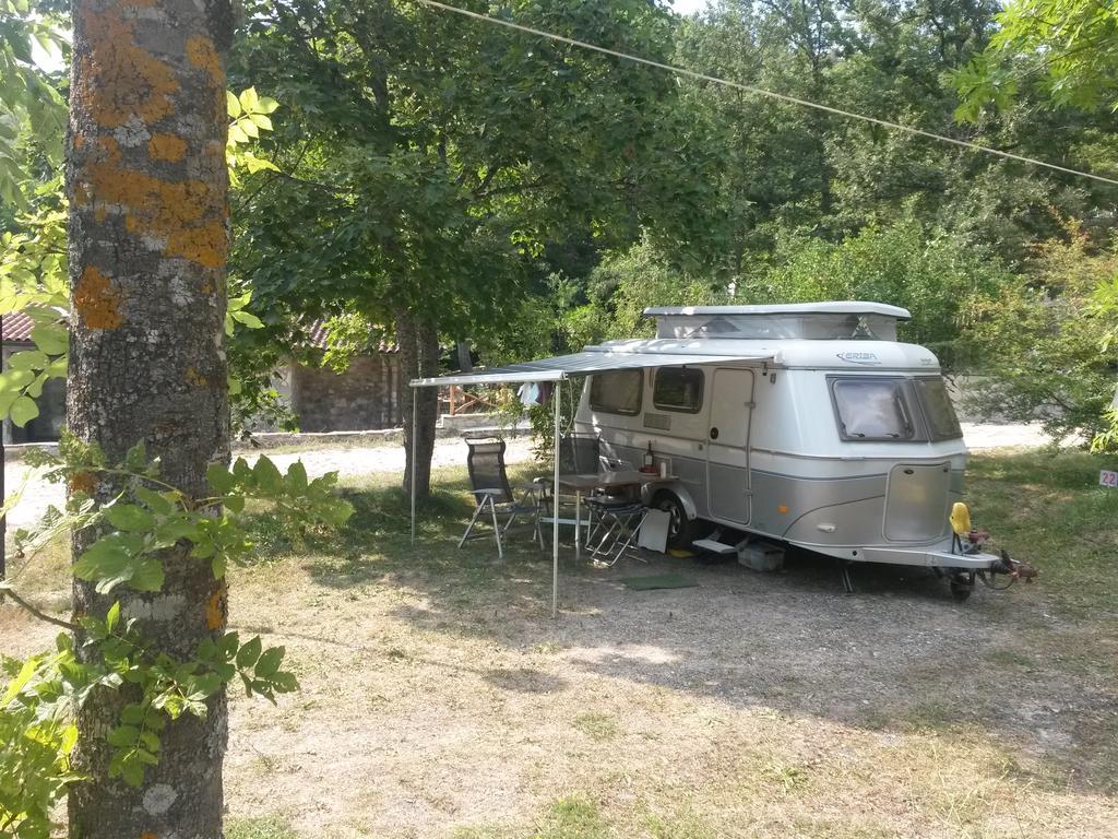 Camping Village La Verna Chiusi della Verna Exterior photo